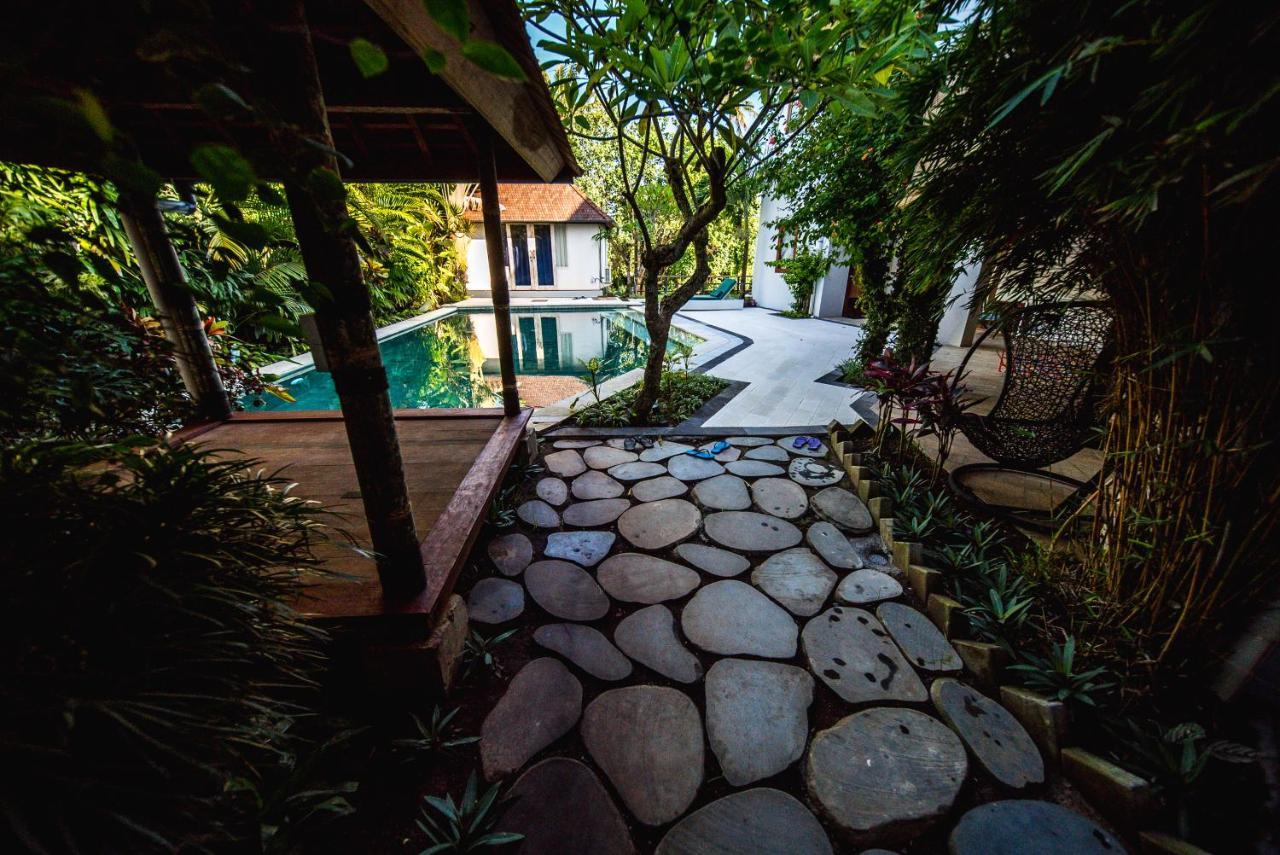 Villa Elang Canggu Exteriör bild