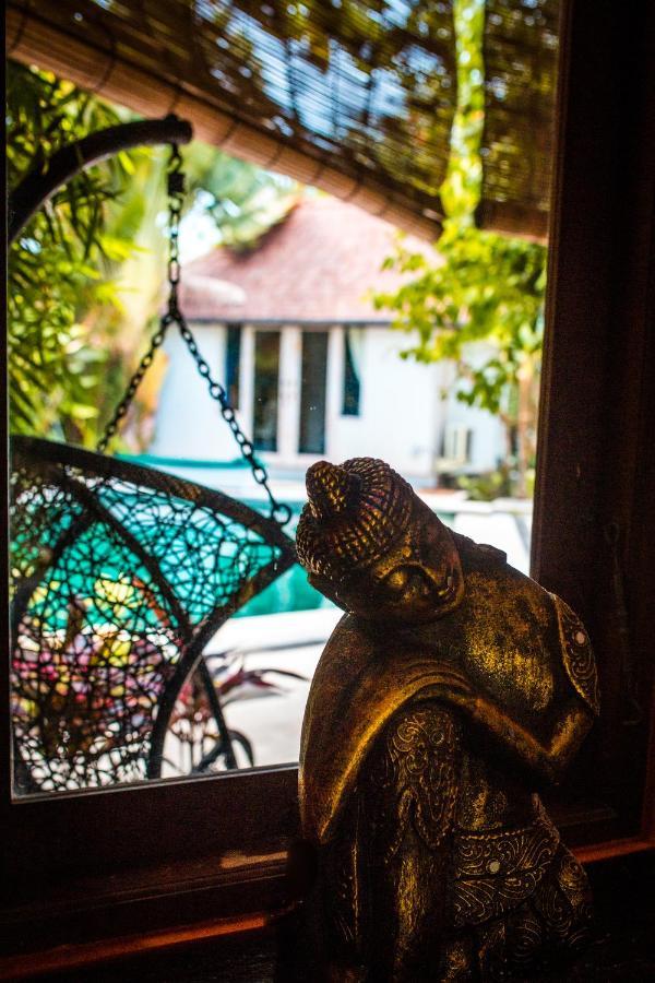 Villa Elang Canggu Exteriör bild